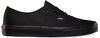 Picture of Vans Unisex Authentic Black/Black Canvas VN000EE3BKA Mens 8, Womens 9.5 - Size: 8 M US