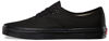 Picture of Vans Unisex Authentic Black/Black Canvas VN000EE3BKA Mens 8, Womens 9.5 - Size: 8 M US