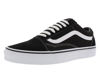 Picture of Vans Comfycush Old Skool Unisex Shoes Mens 4.5/ Womens 6, Color: Black/White - Size: 6 Women/4.5 Men