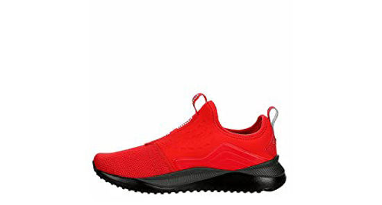 Picture of PUMA Men's Pacer Future Slip On Sneaker (High Risk Red-Black-Asphalt, 9.5) - Size: 9.5