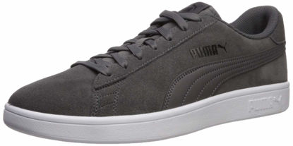 Picture of PUMA Men's Smash 2 Sneaker, Castlerock-Black-White, 7 M US - Size: 7