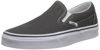 Picture of Vans Unisex's Classic Slip-ON Skate Shoes 12 (Charcoal) - Size: 13.5 Women/12 Men