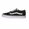 Picture of Vans Women's WM Ward Sneaker, Black Suede Canvas Black White Iju, 8 - Size: 8