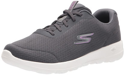 Picture of Skechers Women's Go Walk Joy-Ecstatic Sneaker, Charcoal, 11 Wide - Size: 11 Wide