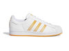 Picture of adidas Originals Mens Superstar Classic Low Top Sneaker Shoe, Cloud White/Orange Rush/Acid Orange, 6 - Size: 6