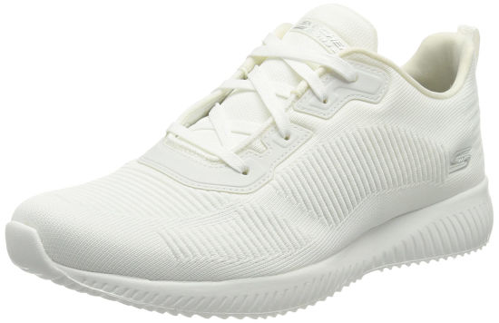 Picture of Skechers Women's Low-Top Sneakers, White, 5.5 M US - Size: 5.5