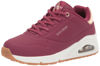 Picture of Skechers Women's Uno-Shimmer Away Sneaker, Burgundy, 9 - Size: 9