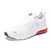 Picture of PUMA Electron 2.0 Puma White/High-Risk Red 9.5 D (M) - Size: 9.5