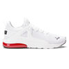 Picture of PUMA Electron 2.0 Puma White/High-Risk Red 9.5 D (M) - Size: 9.5