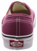 Picture of Vans Men's Authentic Dry Rose/True White Ankle-High Canvas Skateboarding Shoe - 10M - Size: 11.5 Women/10 Men