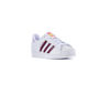 Picture of adidas Originals Womens Superstar Sneaker, Cloud White/Victory Crimson/Purple Tint, 6.5 - Size: 6.5