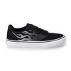 Picture of Vans Men's Sneaker, Faded Flame Black White, 7.5 - Size: 7.5