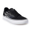 Picture of Vans Men's Sneaker, Faded Flame Black White, 7.5 - Size: 7.5