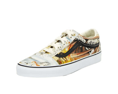 Picture of Vans Unisex-Adult Old Skool Sneaker, OTW Gallery, 12 Women/10.5 Men Multi Color - Size: 12 Women/10.5 Men