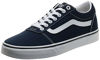 Picture of Vans Men's Ward Sneaker, Blue ((Canvas) Dress Blues/White Jy3), 6.5 - Size: 6.5