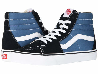 Picture of Vans SK8-HI Navy,Size 11.5 M US Women / 10 M US Men - Size: 11.5 Women/10 Men