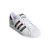 Picture of adidas Originals Superstar Skate Shoe, White/Black/Aqua, 5 US Unisex Big Kid - Size: 5 Big Kid