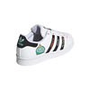 Picture of adidas Originals Superstar Skate Shoe, White/Black/Aqua, 5 US Unisex Big Kid - Size: 5 Big Kid