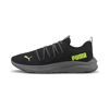 Picture of PUMA Men's SOFTRIDE ONE4ALL Sneaker, Puma Black-CASTLEROCK-Lime Squeeze, 11.5 - Size: 11.5