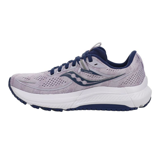 Picture of Saucony Omni 21 Women's Sneaker, Mauve/Indigo, 11 - Size: 11