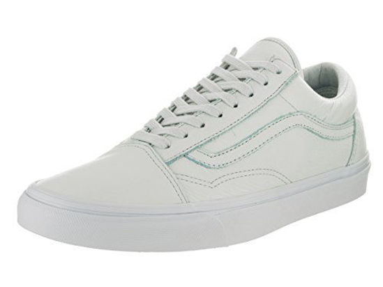 Picture of Vans Men&#39;s Old Skool Leather Mono/Ice Flow Ankle-High Skateboarding Shoe - 12M - Size: 12 M US