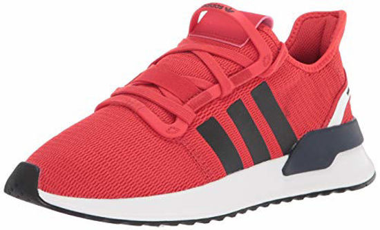 Picture of adidas Originals Men's U_Path Run Sneaker, Lush Red/Core Black/Glory Blue, 10.5 - Size: 10.5