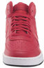 Picture of Nike Women's Court Vision Mid Sneaker, Gym Red/Gym Red-Black-Metallic Gold, 11 Regular US - Size: 11