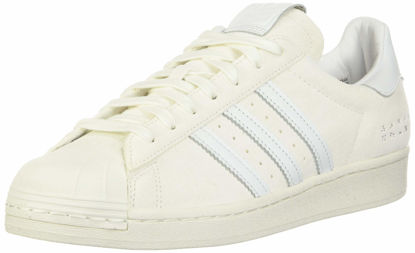 Picture of adidas Originals Superstar Mens Shoes Size 13, Color: White/Off-White-White - Size: 13