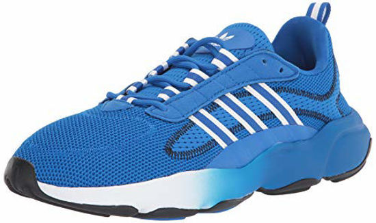 Picture of adidas Originals Men's Haiwee Sneaker, Blue, 12 M US - Size: 12