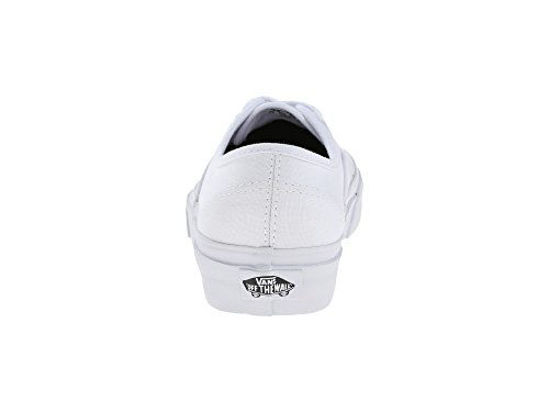 Picture of Vans Unisex Authentic True White Canvas VN000EE3W00 Mens 8, Womens 9.5 - Size: 9.5 Women/8 Men