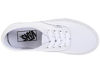 Picture of Vans Unisex Authentic True White Canvas VN000EE3W00 Mens 8, Womens 9.5 - Size: 9.5 Women/8 Men