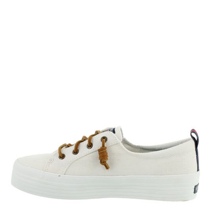 Picture of Sperry Top-Sider Crest Triple Sneaker Women 5.5 White - Size: 5.5