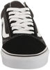 Picture of Vans Classic Old Skool Black/True White Size 9.5 Women/ 8 Men - Size: 9.5 Women/8 Men