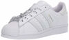 Picture of adidas Originals Women's Superstar Sneaker, White/White/Black,10.5 M US - Size: 10.5