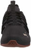 Picture of PUMA Men's AXELION Sneaker, Black-Metallic Gold, 14 M US - Size: 14