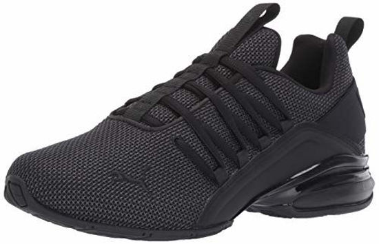 Picture of PUMA Men's Axelion Mesh Cross-Trainer, Black-Asphalt, 11 M US - Size: 11