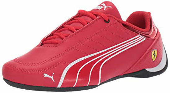 Picture of PUMA Men's SF Future Kart CAT Sneaker, Rosso Corsa Black, 10.5 M US - Size: 10.5