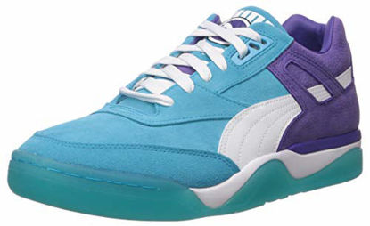 Picture of PUMA Men's Palace Guard Sneaker, Blue Atoll-Prism Violet, 7.5 - Size: 7.5