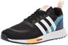 Picture of adidas Originals womens Smooth Runner Black/White/Hazy Blue 5.5 - Size: 5.5