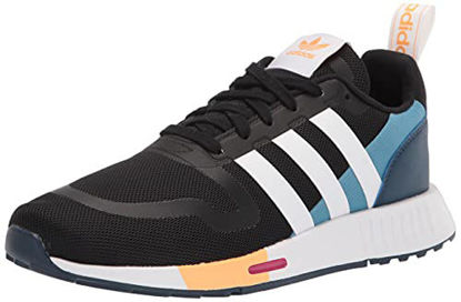 Picture of adidas Originals womens Smooth Runner Black/White/Hazy Blue 5.5 - Size: 5.5