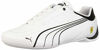 Picture of PUMA Men's Scuderia Ferrari Kart Cat Sneaker, White Black-Galaxy Blue, 10 M US - Size: 10