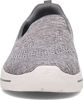 Picture of Skechers Go Walk Arch Fit Heathered Slip-On Charcoal 11 B (M) - Size: 11