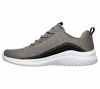 Picture of Skechers - Mens Ultra Flex 2.0 - Degley Shoes, Size: 8 M US, Color: Grey/Black - Size: 8