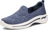 Picture of Skechers Go Walk Arch Fit Heathered Slip-On Navy 9.5 B (M) - Size: 9.5