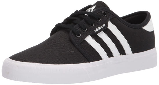 Picture of adidas Originals Men's Seeley XT Sneaker, Black/White/White, 5.5 - Size: 5.5