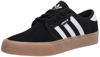 Picture of adidas Originals Men's Seeley XT Sneaker, Black/White/Plain Gum, 9 - Size: 9