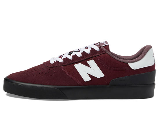 Picture of New Balance 272 Burgundy/Black US Men's 8, Women's 9.5 D (M) - Size: 9.5 Women/8 Men