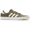 Picture of adidas Originals Men's Busenitz Vulc II Fashion Sneaker, Olive Strata/Cloud White/Gold Metallic, 11 - Size: 11