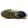 Picture of adidas Originals Men's Busenitz Vulc II Fashion Sneaker, Olive Strata/Cloud White/Gold Metallic, 11 - Size: 11