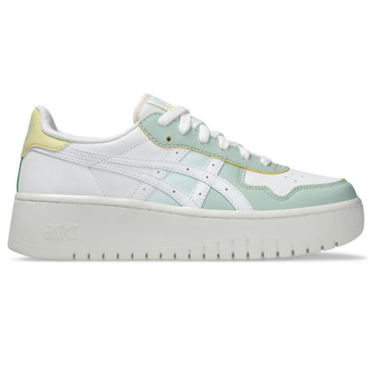 Picture of ASICS Women's Japan S PF Sportstyle Shoes, 8.5, White/Pale Blue - Size: 8.5